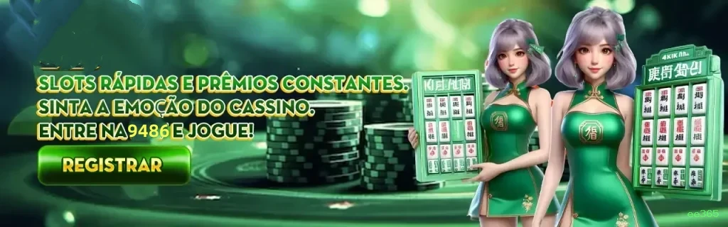 Slots online da ee365 com jackpots progressivos